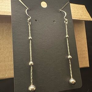 925 Silver Dangle hook Earrings